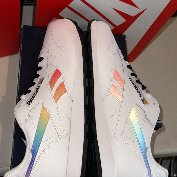 Reebok Pride CL Leather Unisex Men’s Size 11 US/EU 44.5 *New w og box* - Picture 5 of 9
